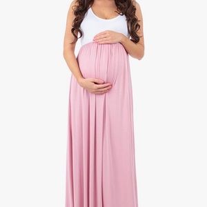 Motherhood Maternity Maxi Dress